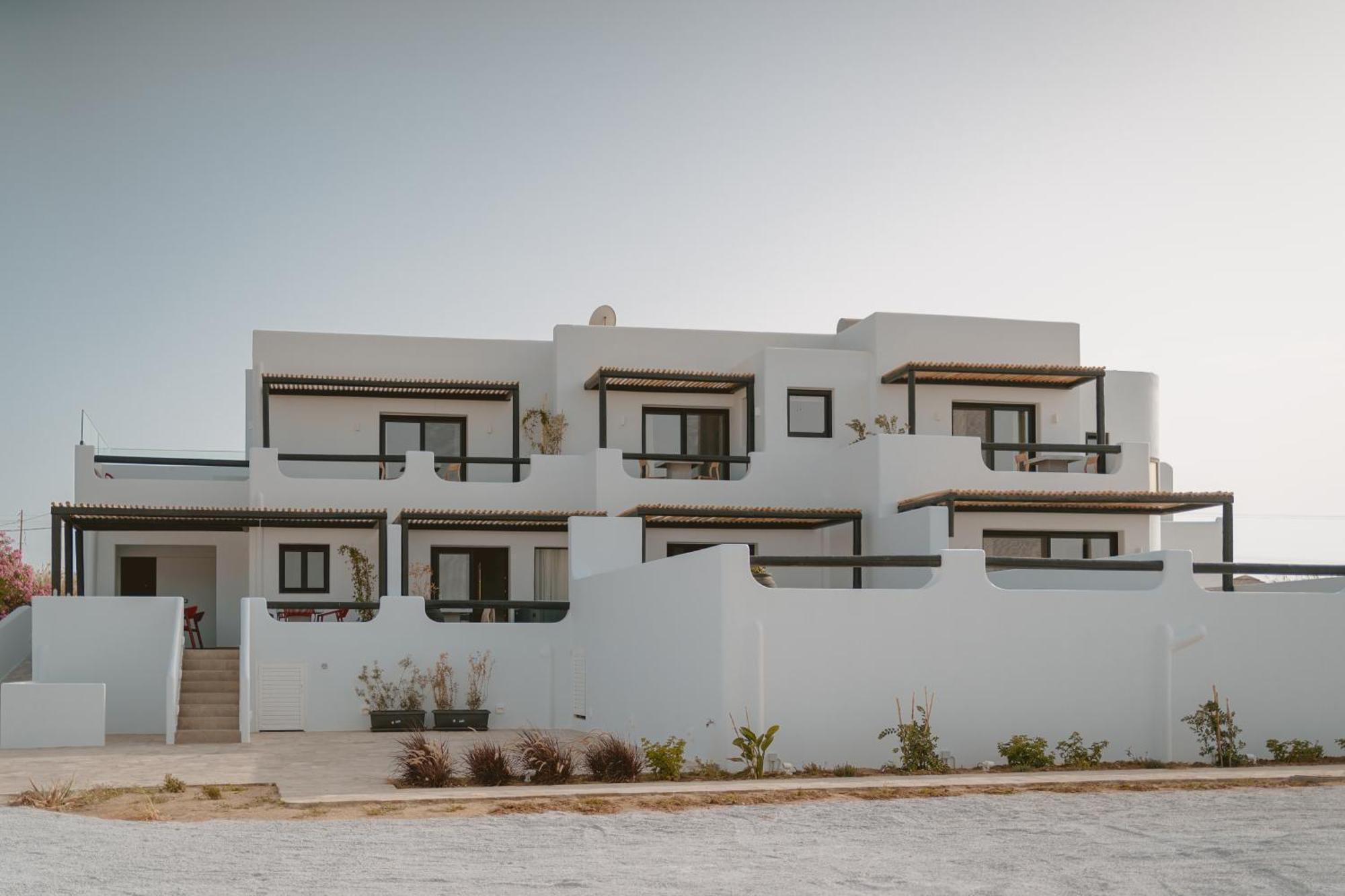 Kalea Luxury Villas Agia Anna  Exteriör bild