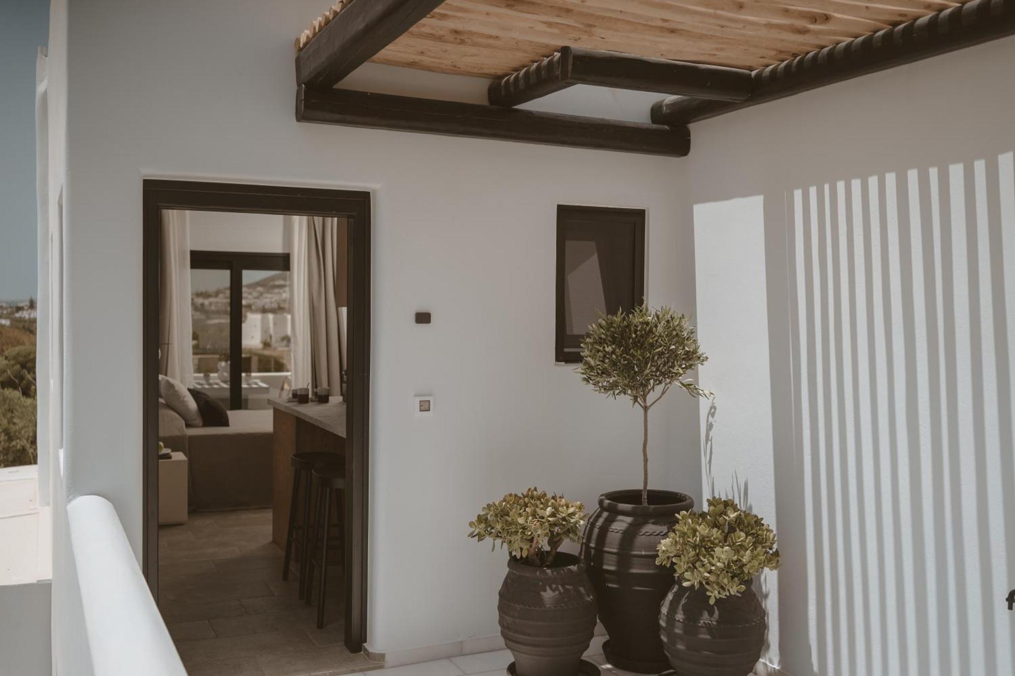Kalea Luxury Villas Agia Anna  Exteriör bild