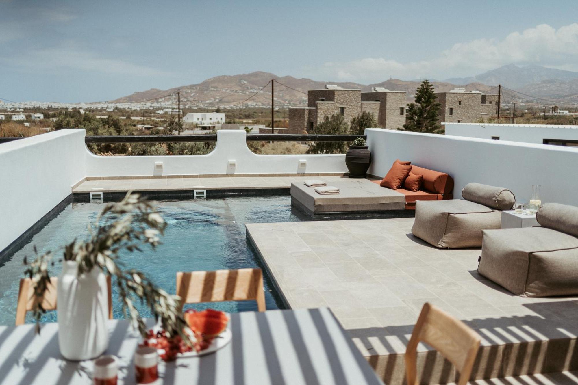 Kalea Luxury Villas Agia Anna  Exteriör bild